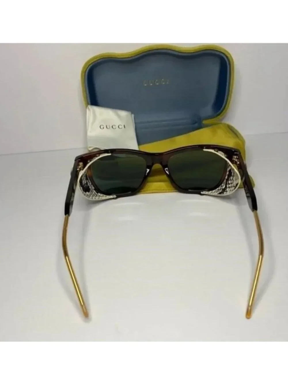New Auth  - GG0671S Sunglasses by Gucci™ Shape: Rectangle, Material: Acetate,